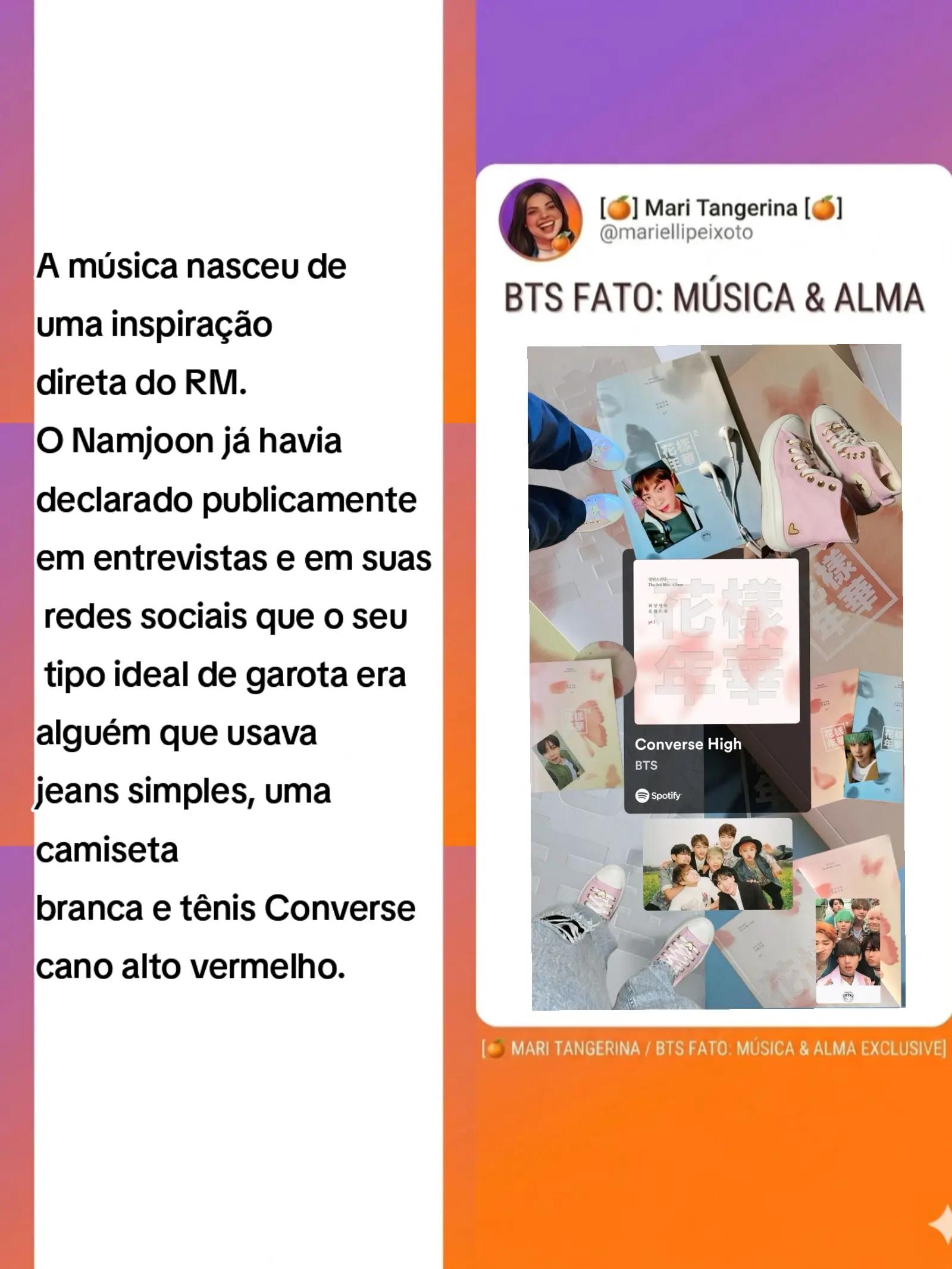 @Mari Tangerina Bts 🍊💜🎉