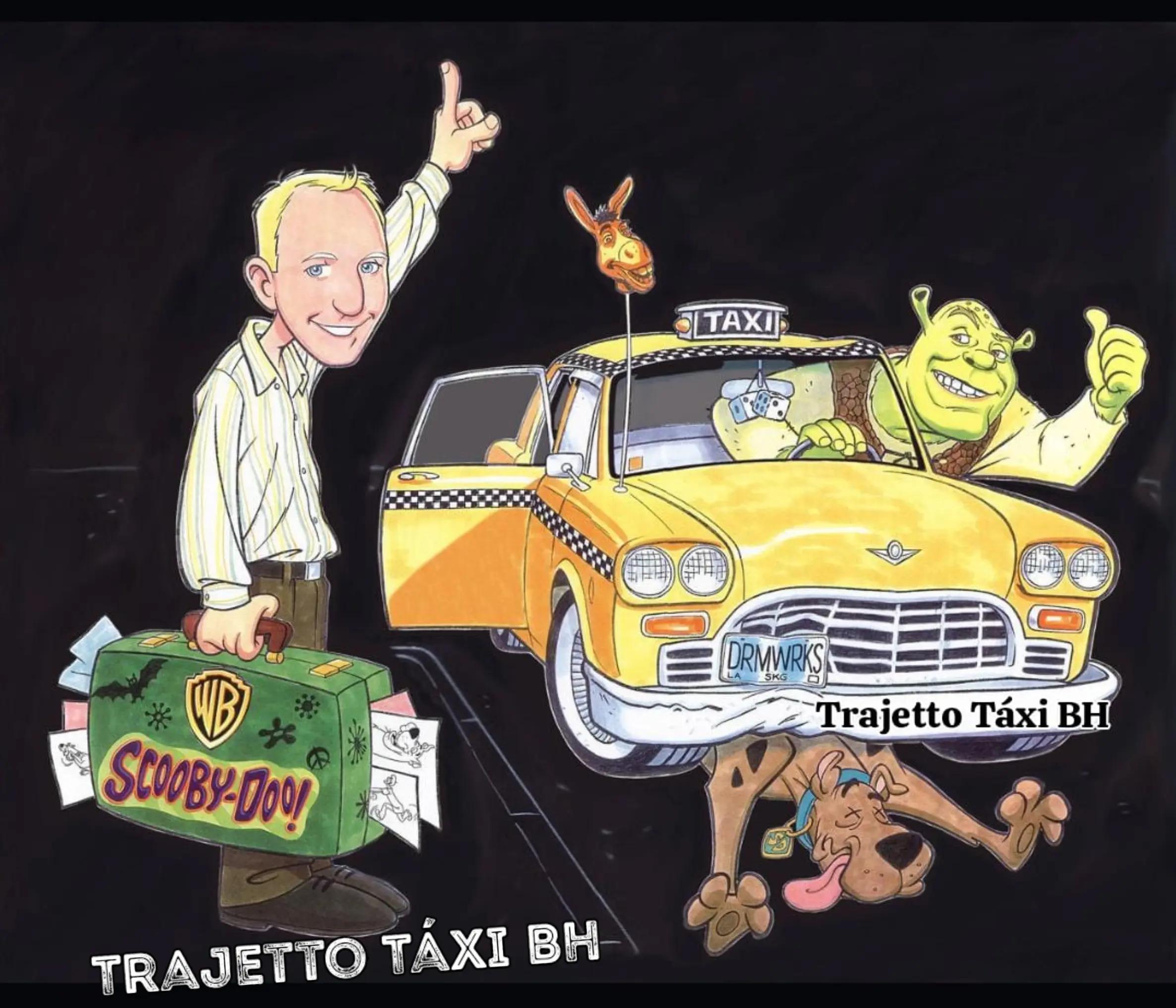 @TRAJETTO TAXI BH 🚖