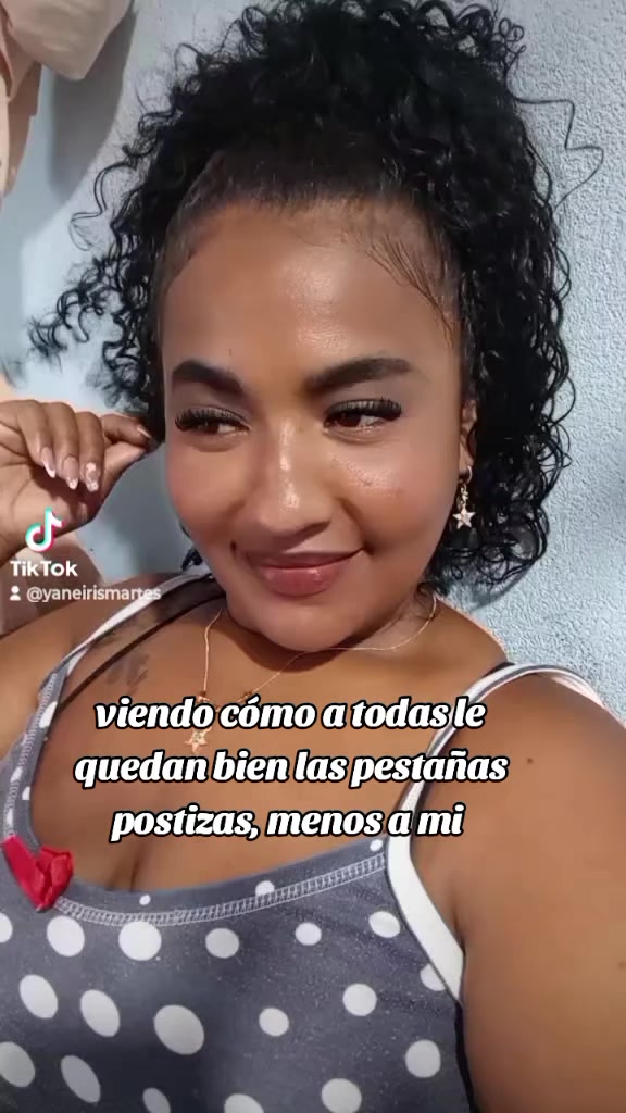 @la morenita linda 😘