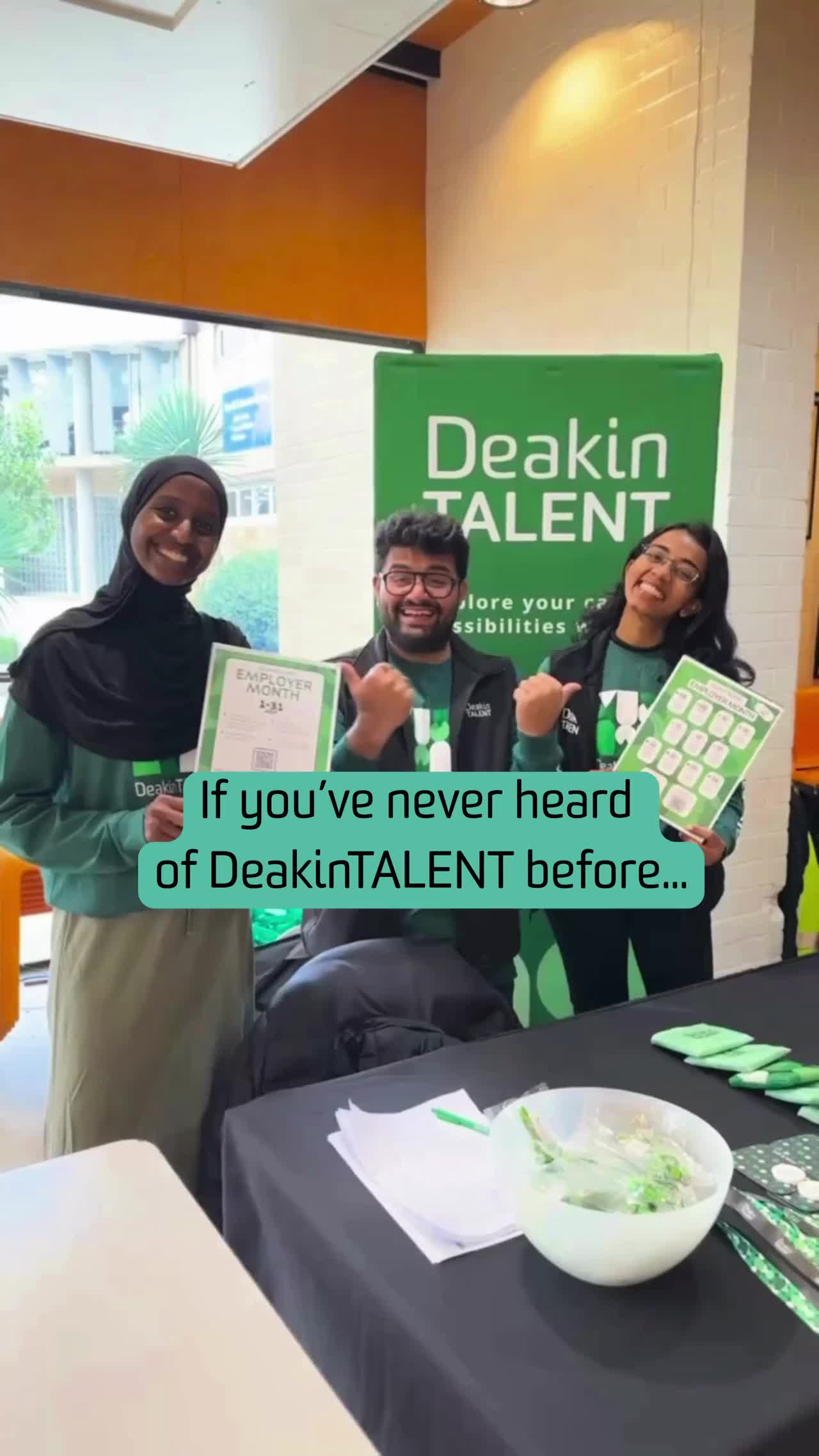 @Deakin University