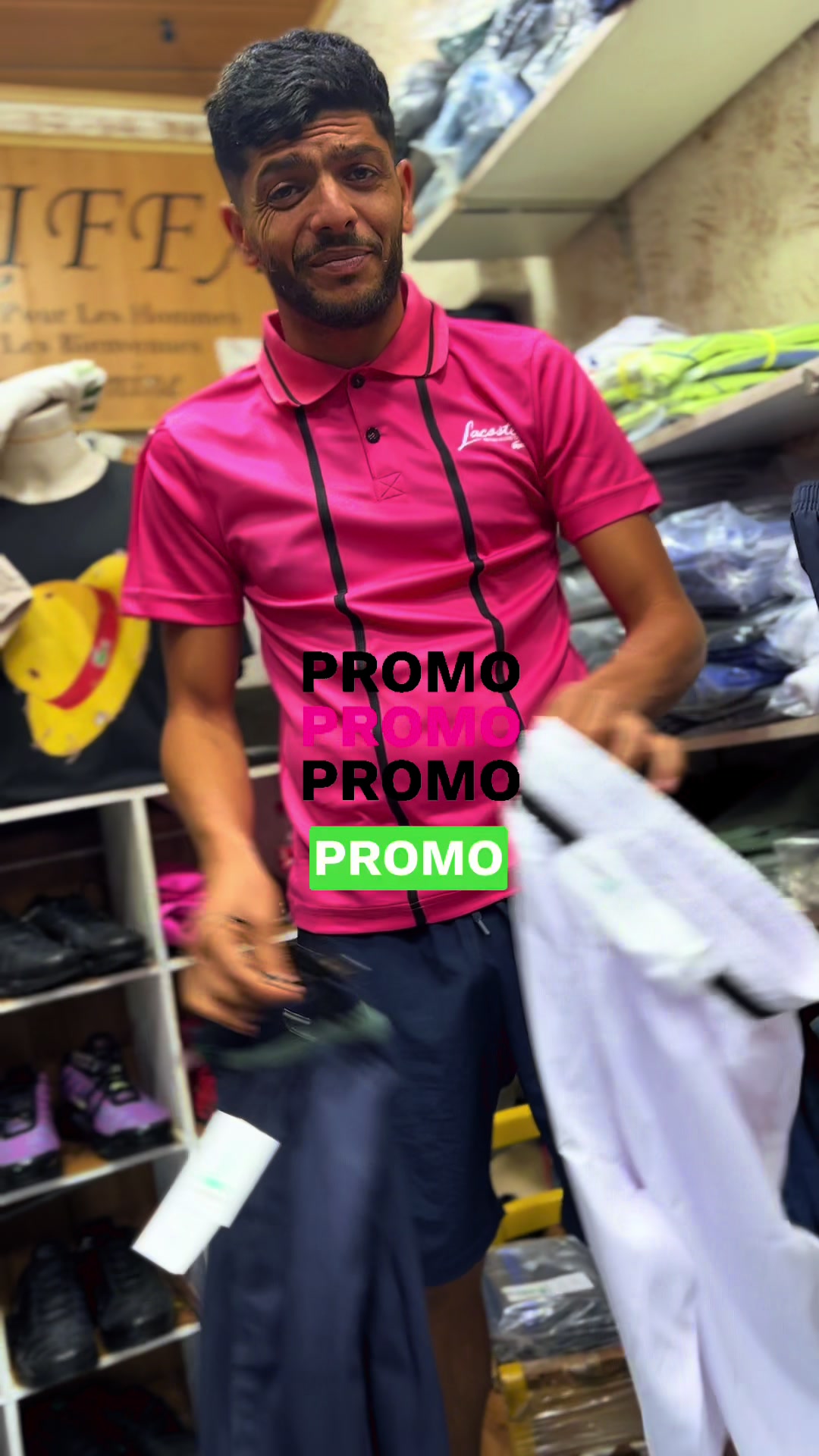 @Parisien💙❤️👕👖👟🕶👔🧢