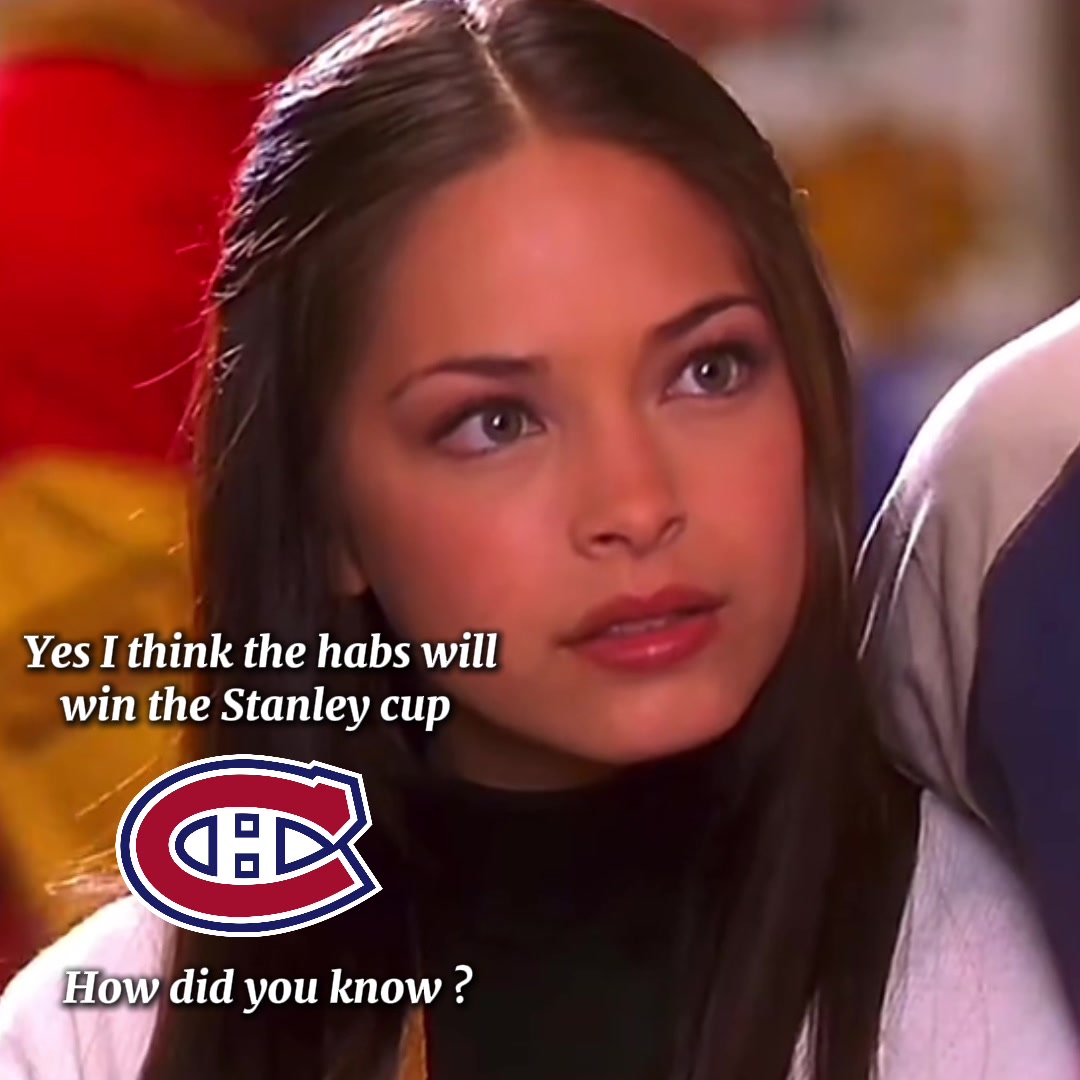 @Habs edits