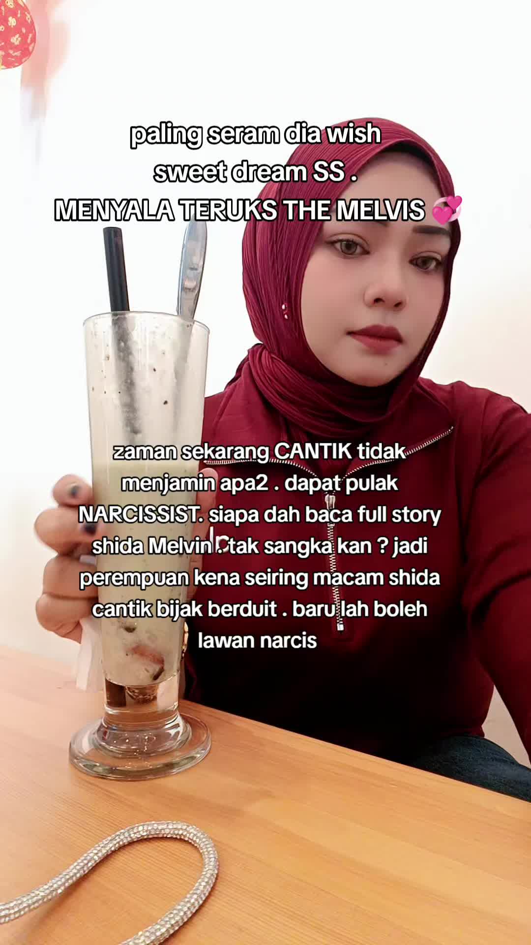 @Bilis menangis viral