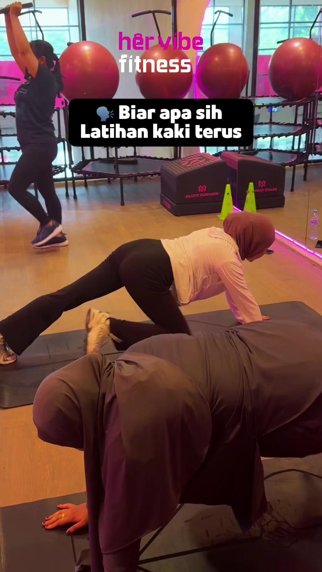 @Gym Cewek Surabaya