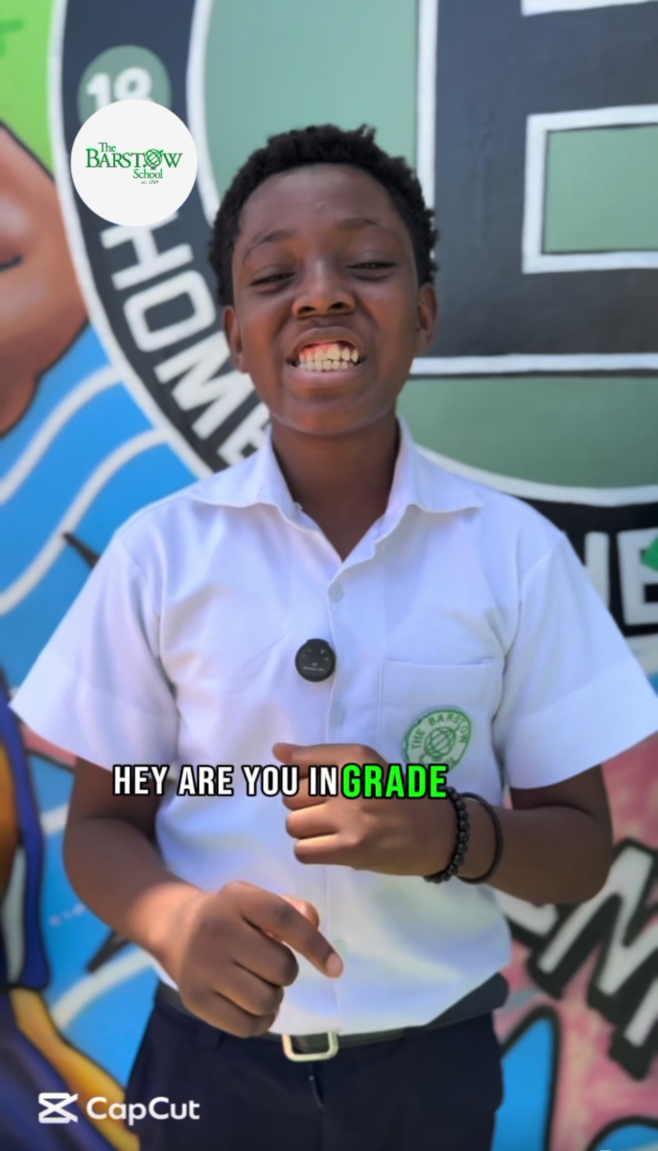 @Barstow School Ghana