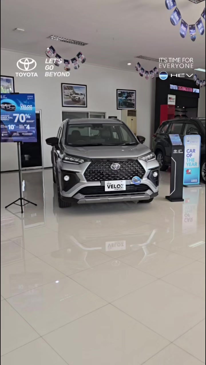 @TOYOTA SURABAYA