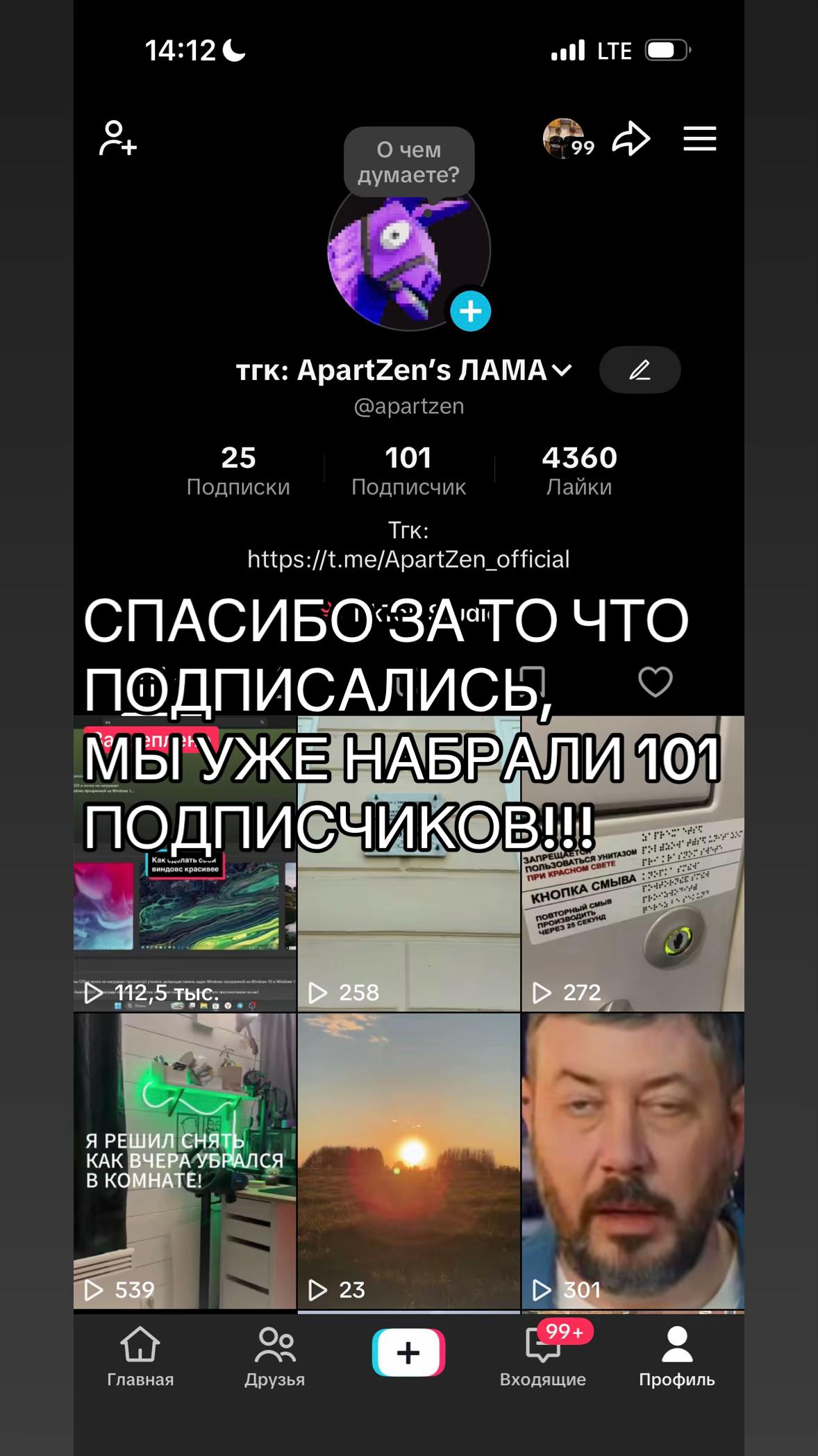 @тгк: ApartZen&rsquo;s ЛАМА