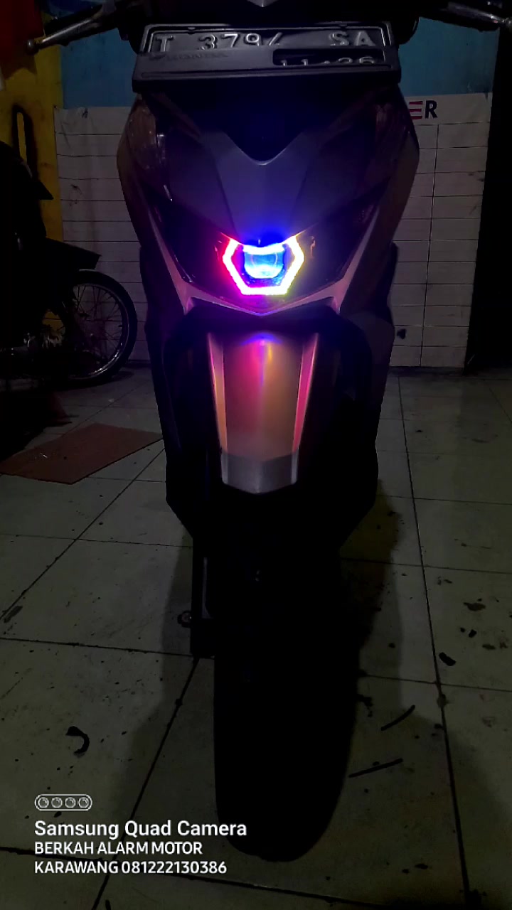 @Berkah alarm motor