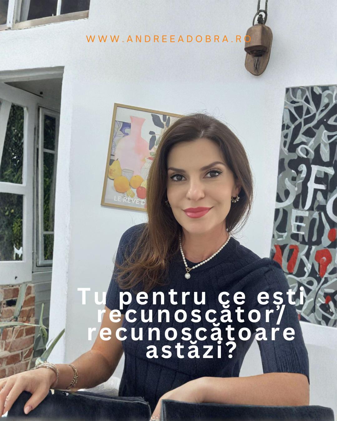 @Psiholog Andreea Dobra
