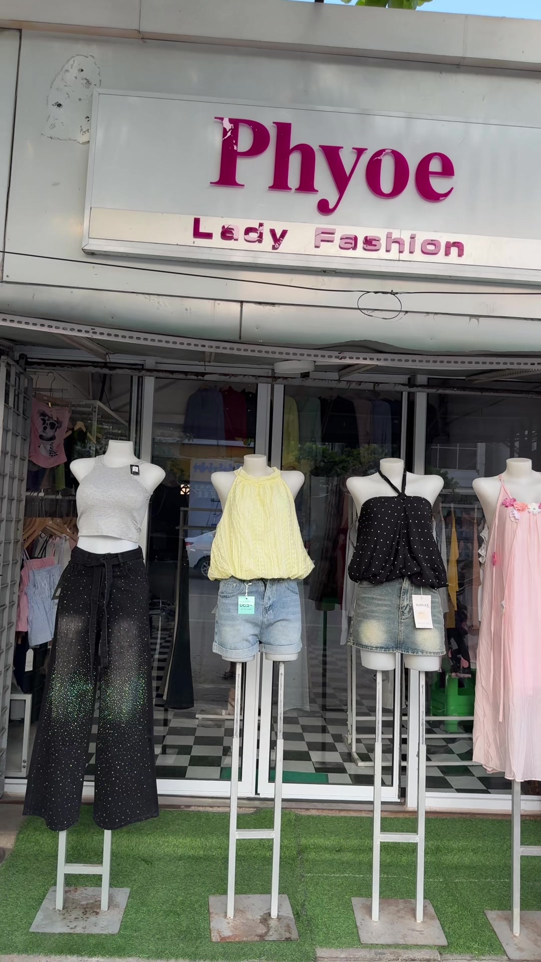 @Phyoe Lady Fashion