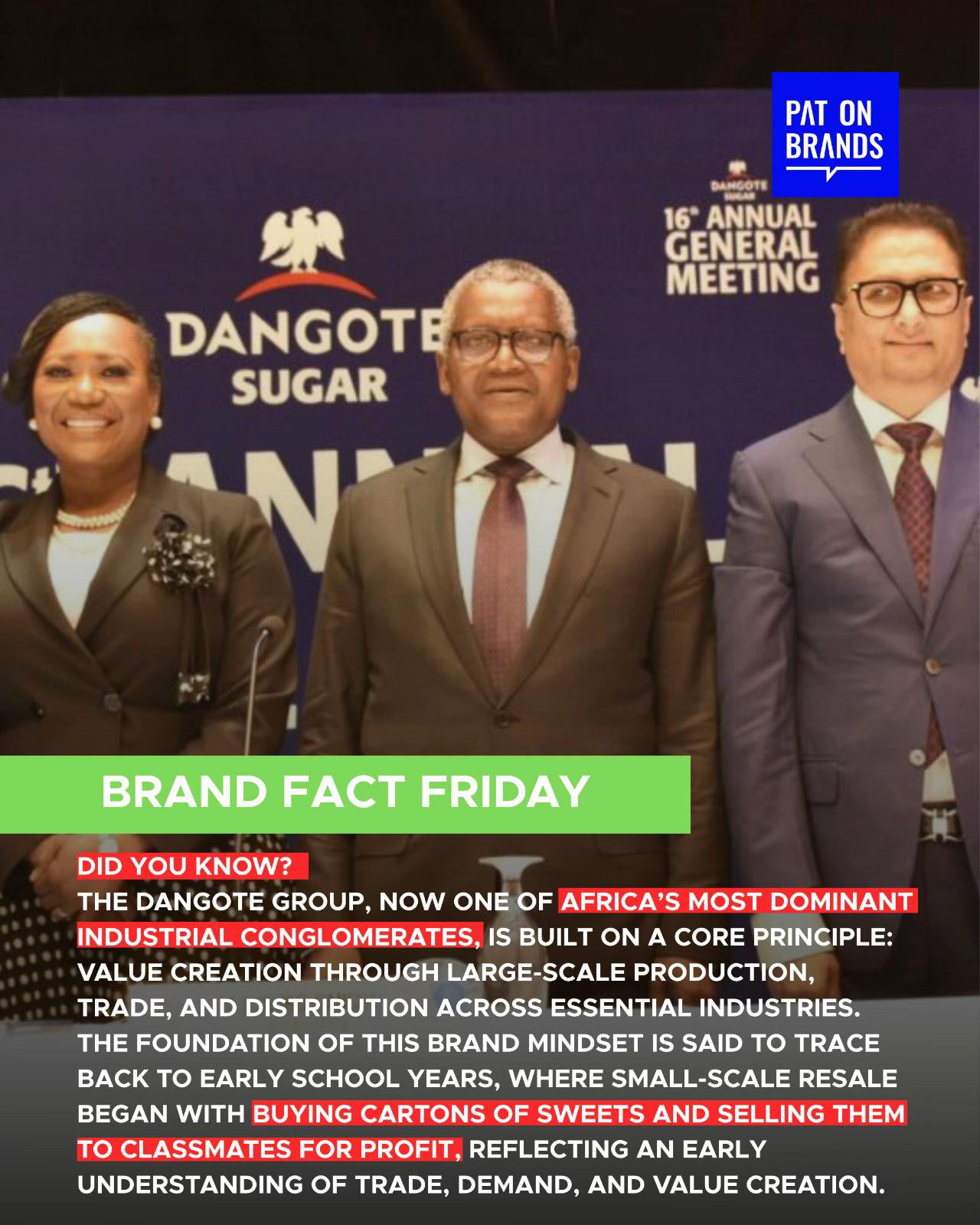 @Pat on Brands