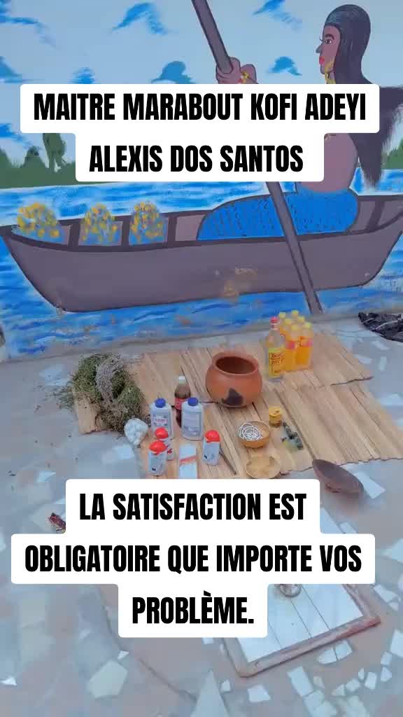 @Marabout kofi Alexis-k santos