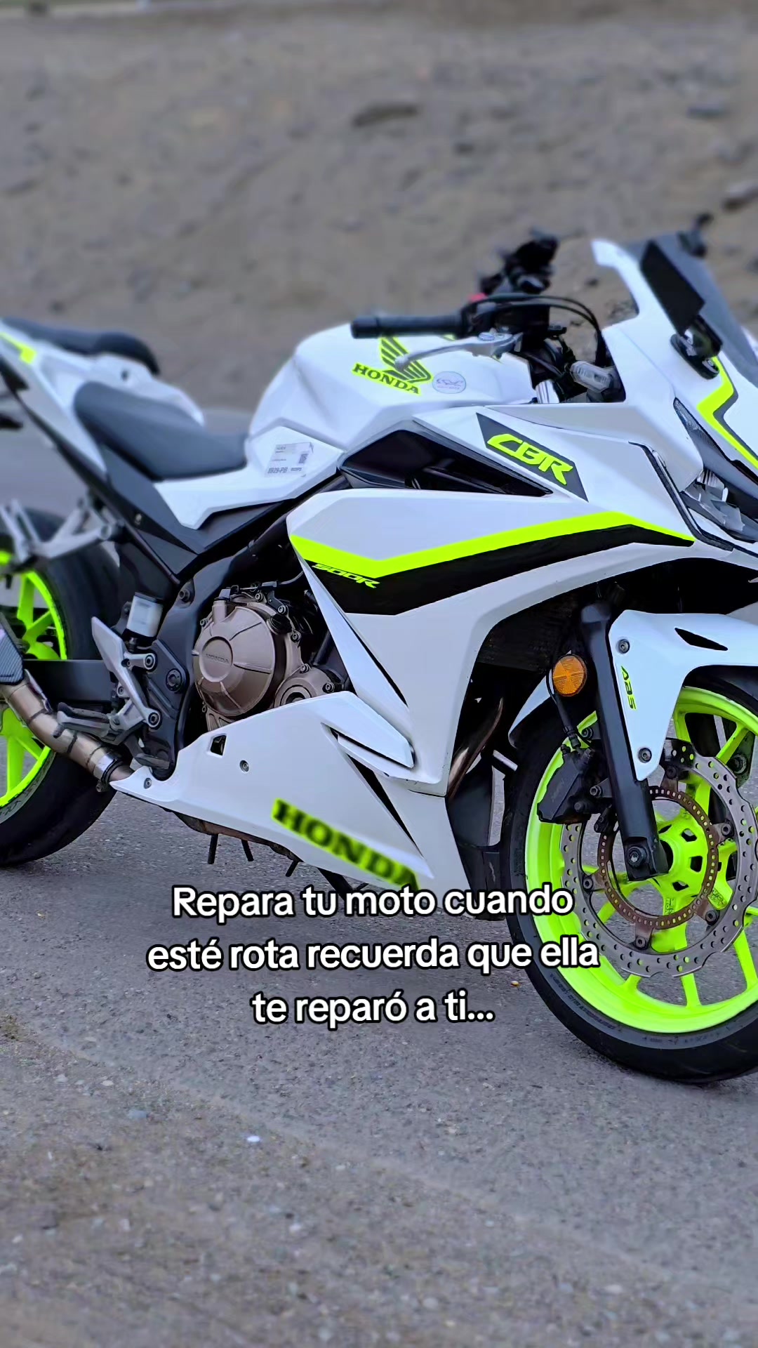 @Gael biker