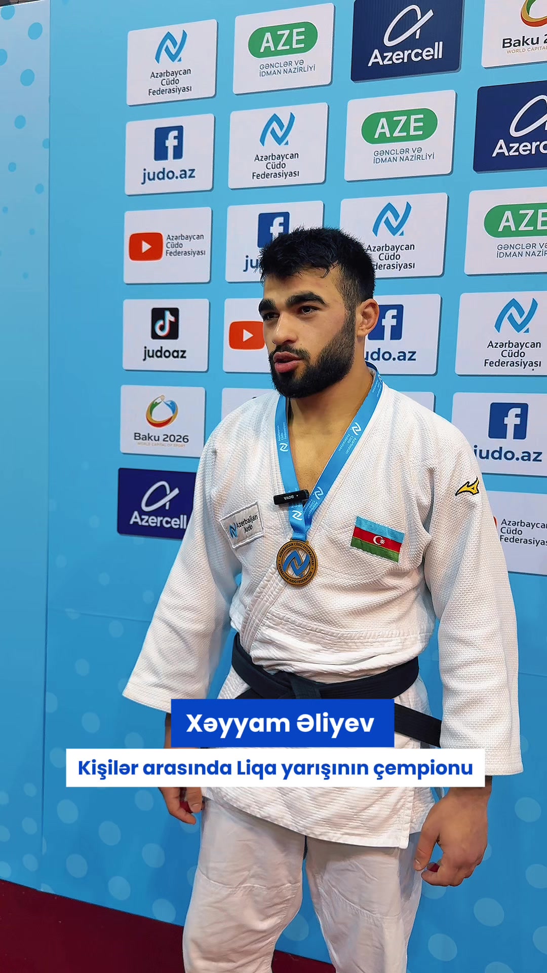 @Azerbaijan Judo Federation