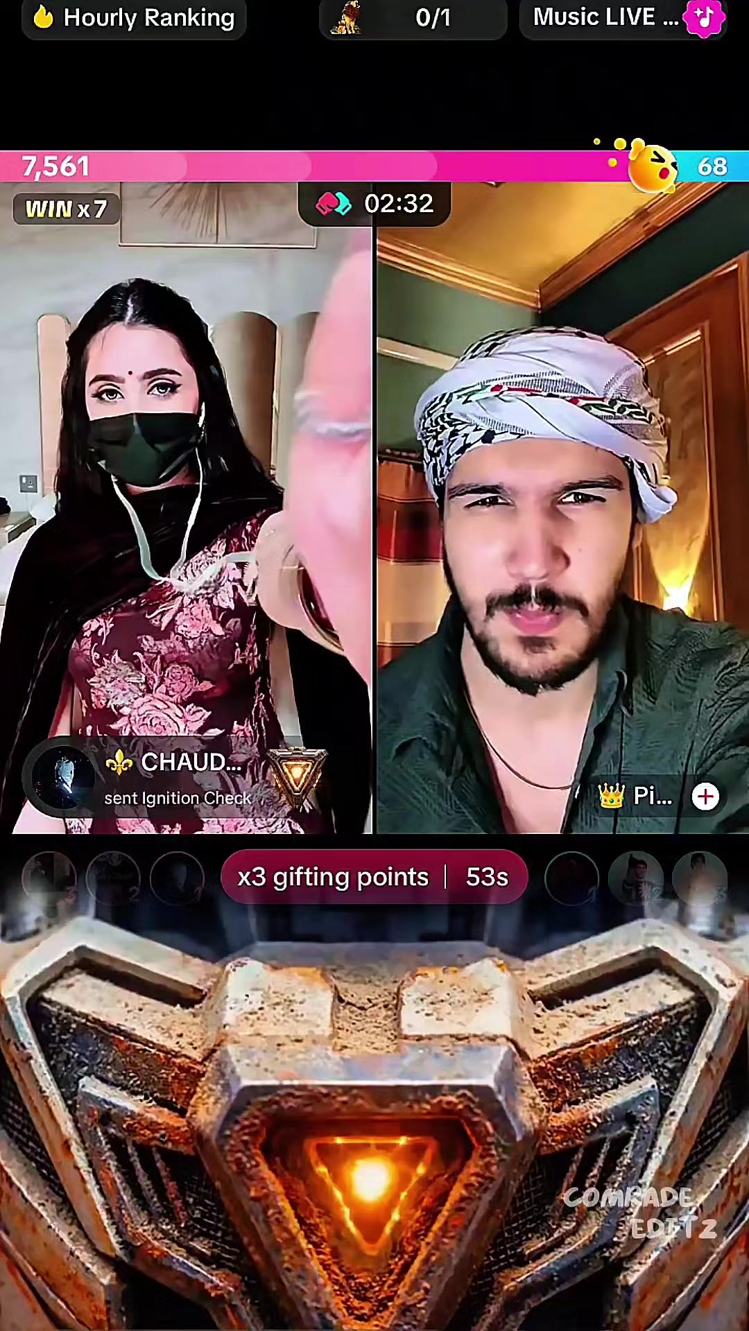 @𝐂𝐎𝐌𝐑𝐀𝐃𝐄
