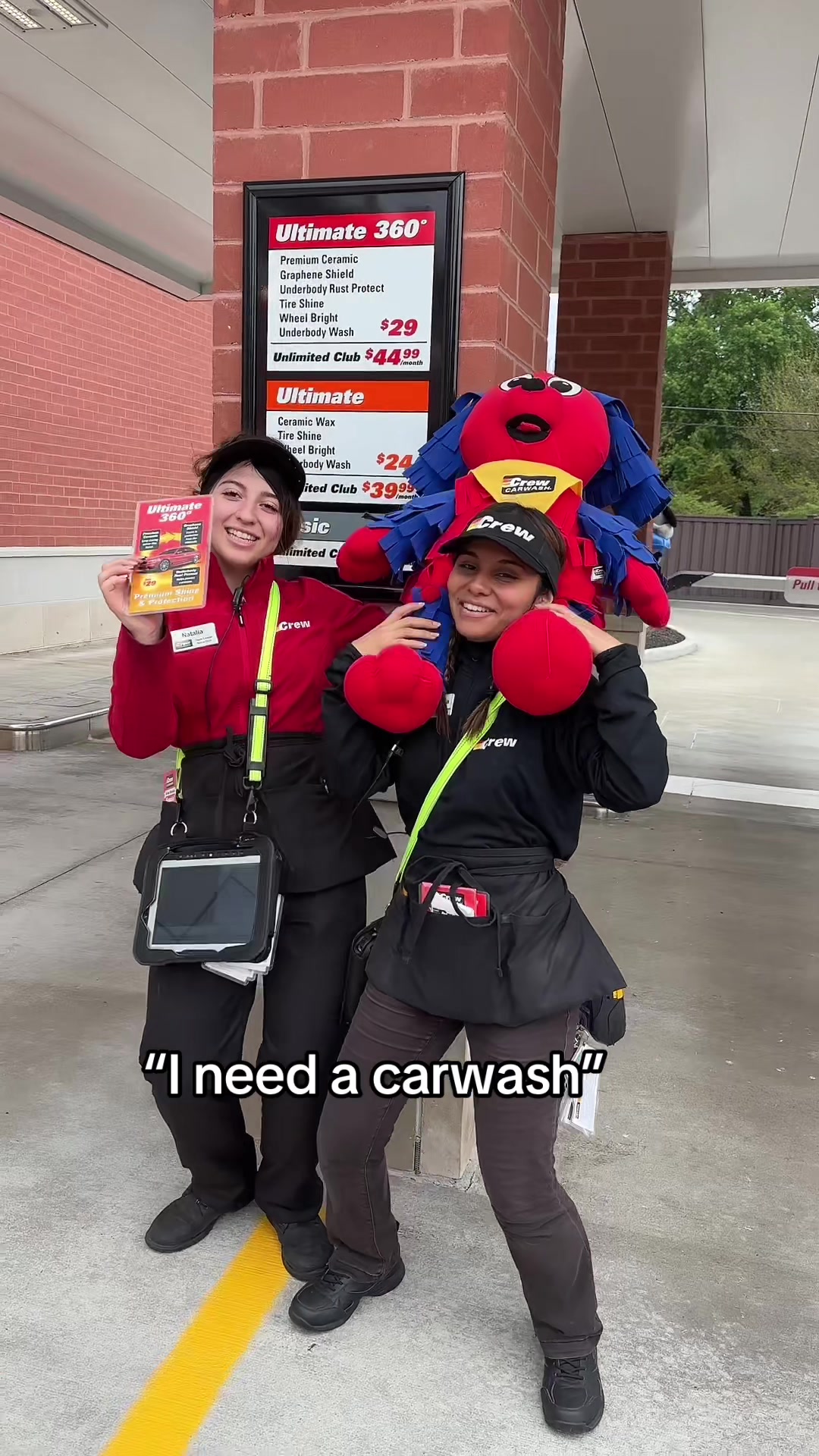 @Crew Carwash