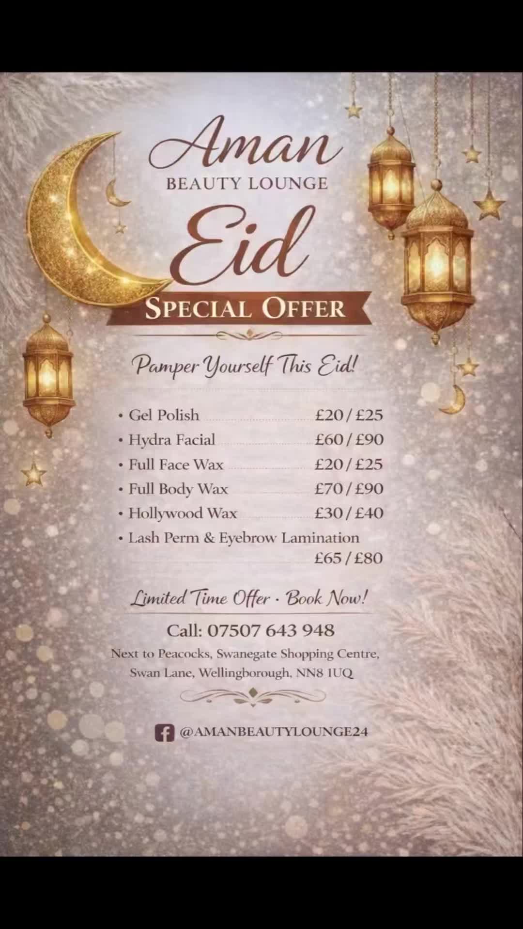@Amanbeautylounge24
