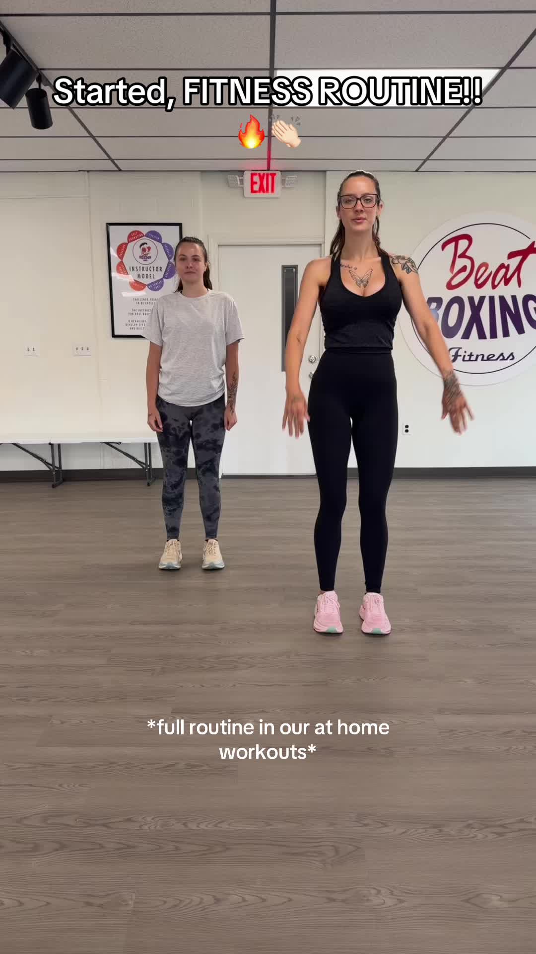 @Bev & Haily BeatBoxing Fitness