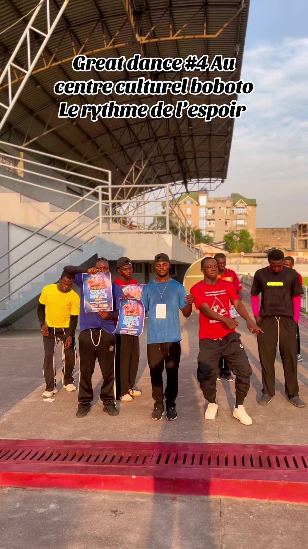 @WE ARE THE BEST DANCE 🤜🤛🇨🇩