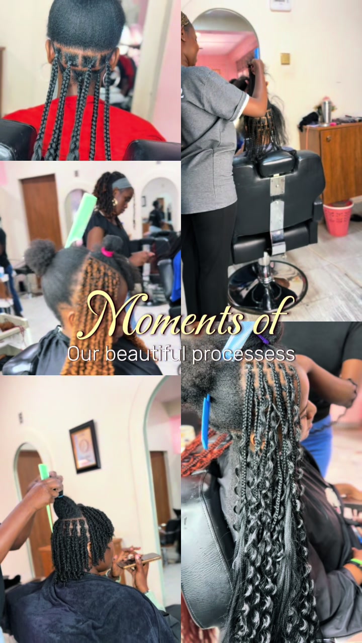 @Hairglam by byakika