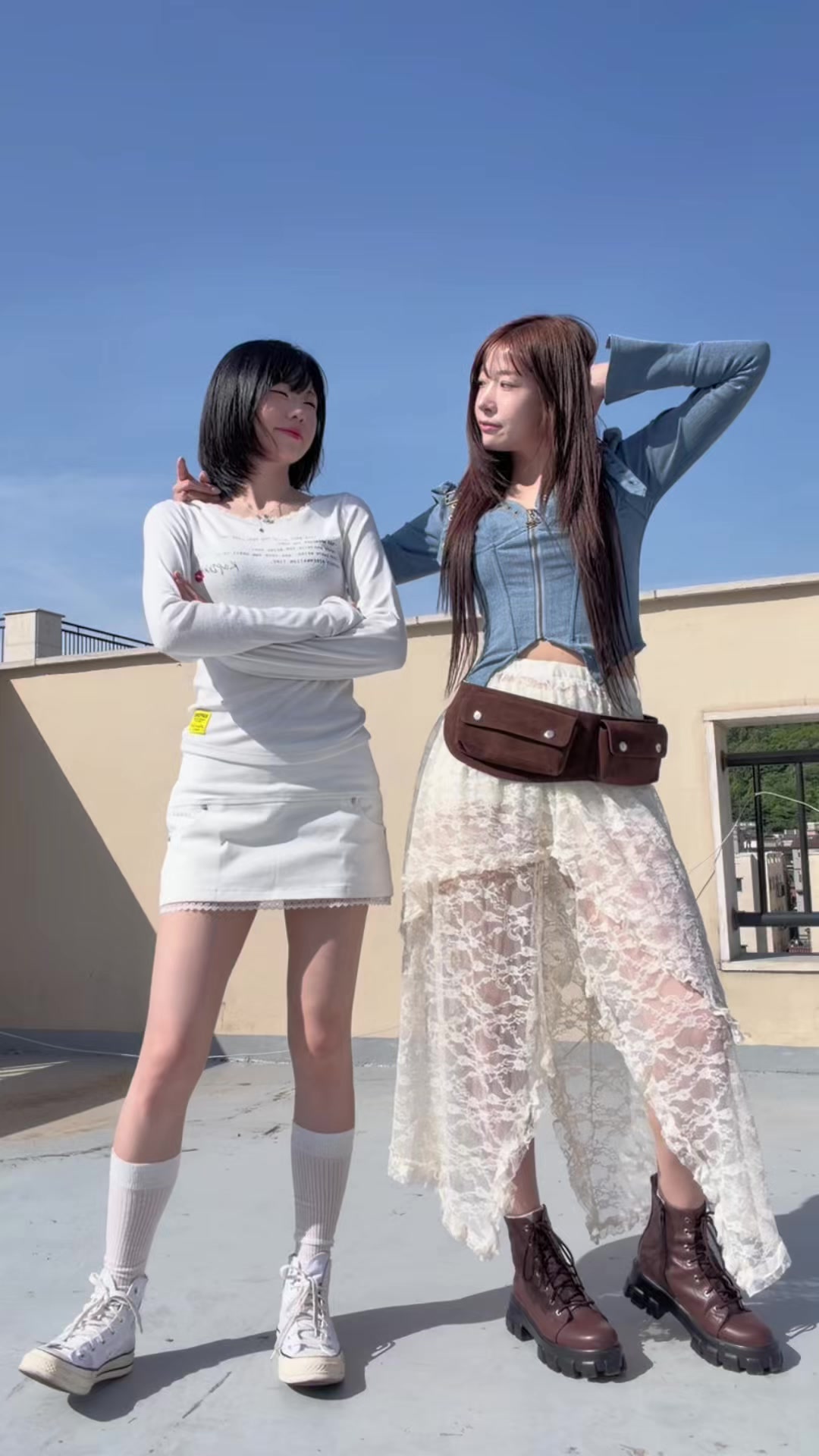 @누가 더 예쁜데