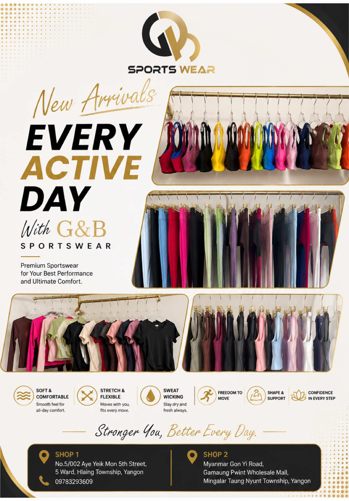 @G&B Sportswear