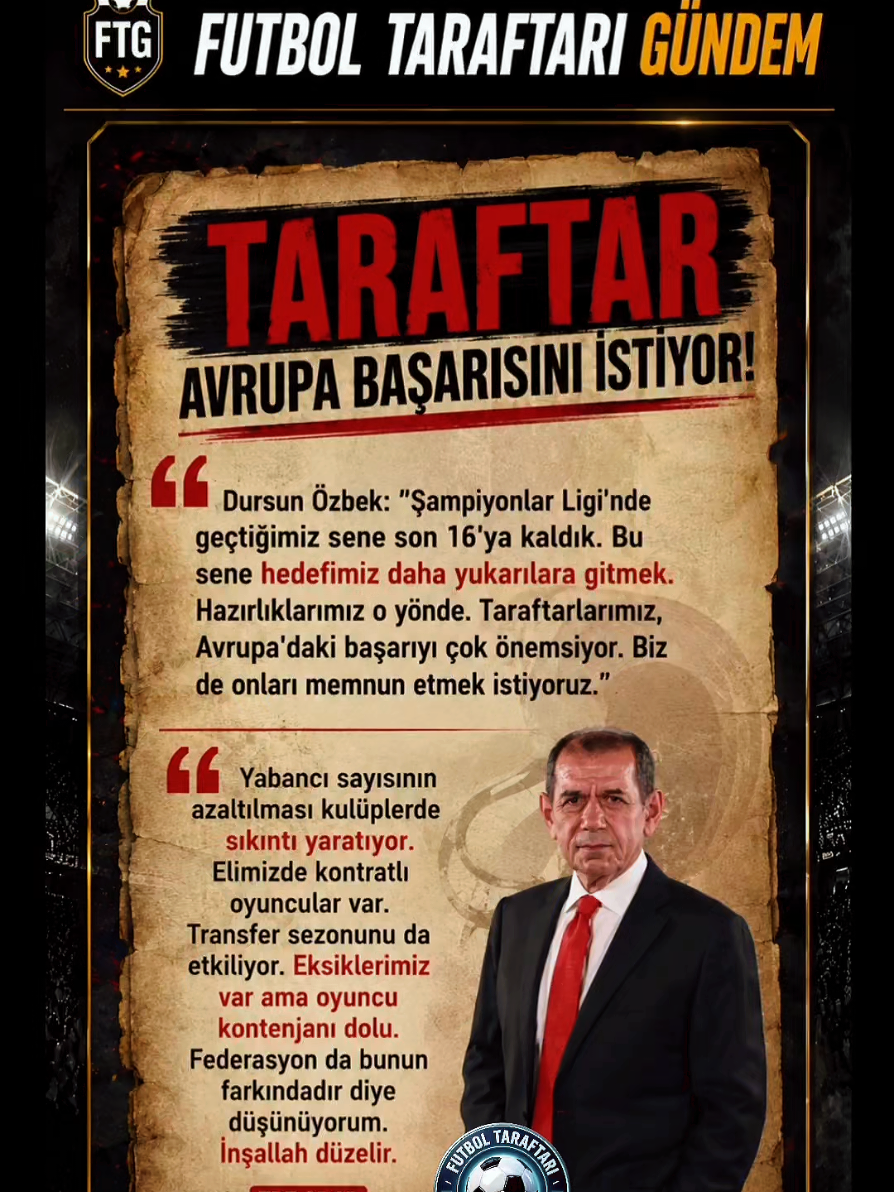 @Futbol Taraftarı G&uuml;ndem