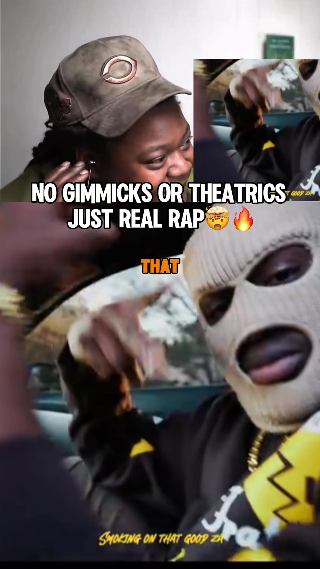@rap reactions