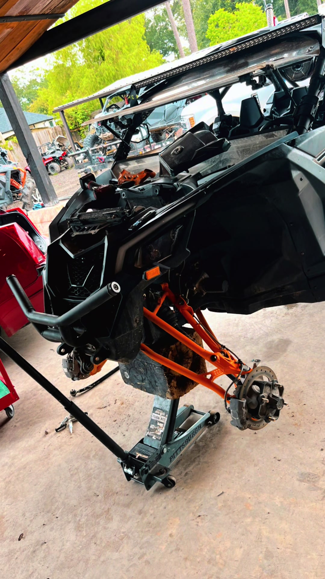 @CORONADO ATV MECHANIC