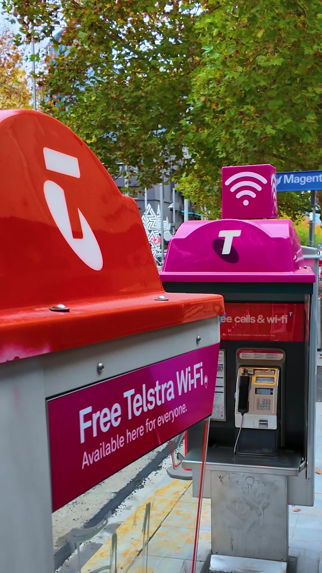 @Telstra