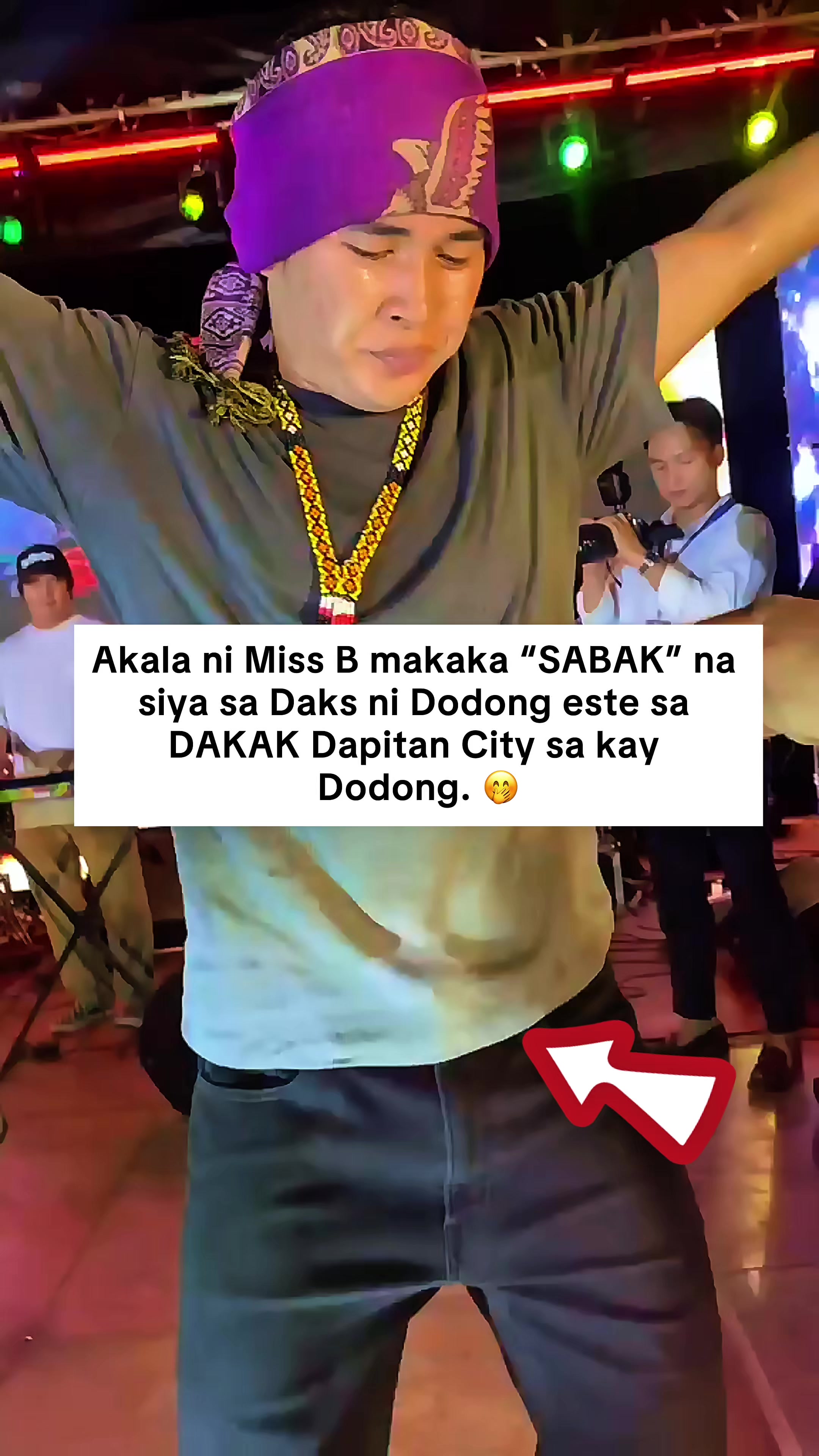 @FB: Wen Abarratigue (Miss B)