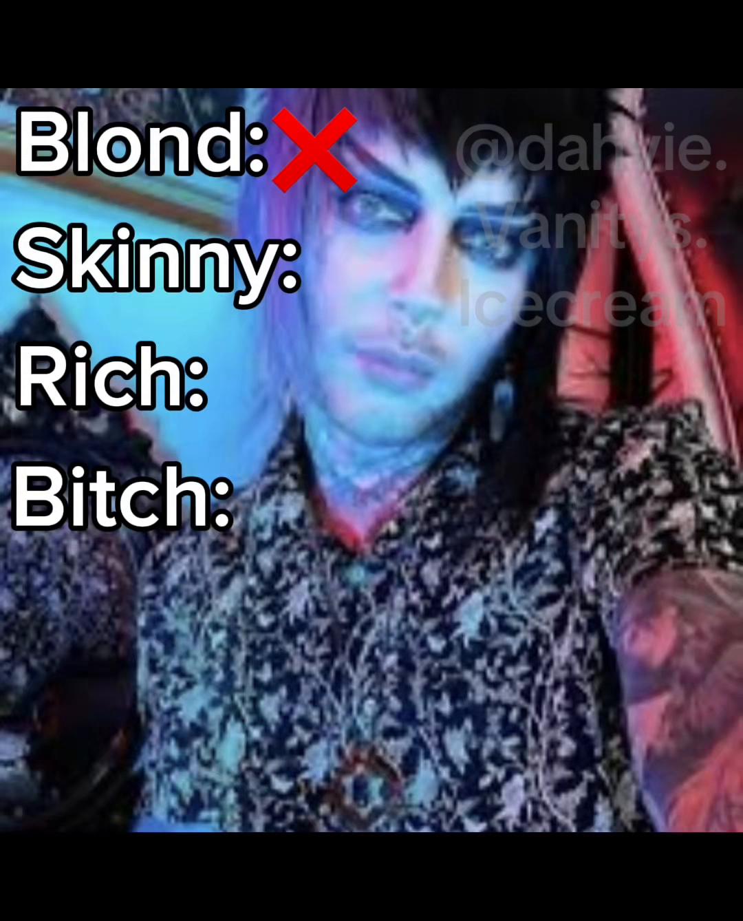 @Dahvie Vanitys Icecream
