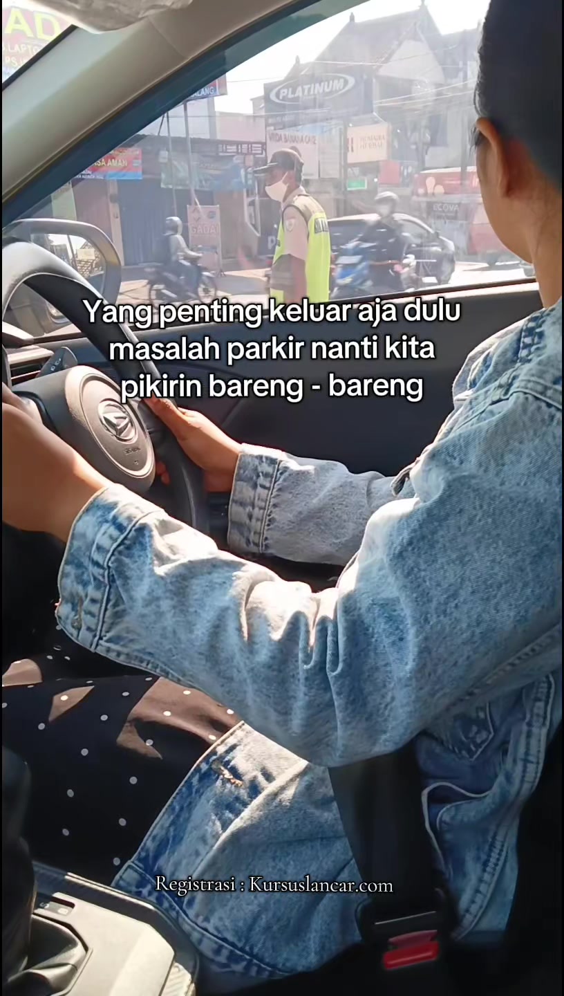 @Kursus mengemudi Lancar Matic