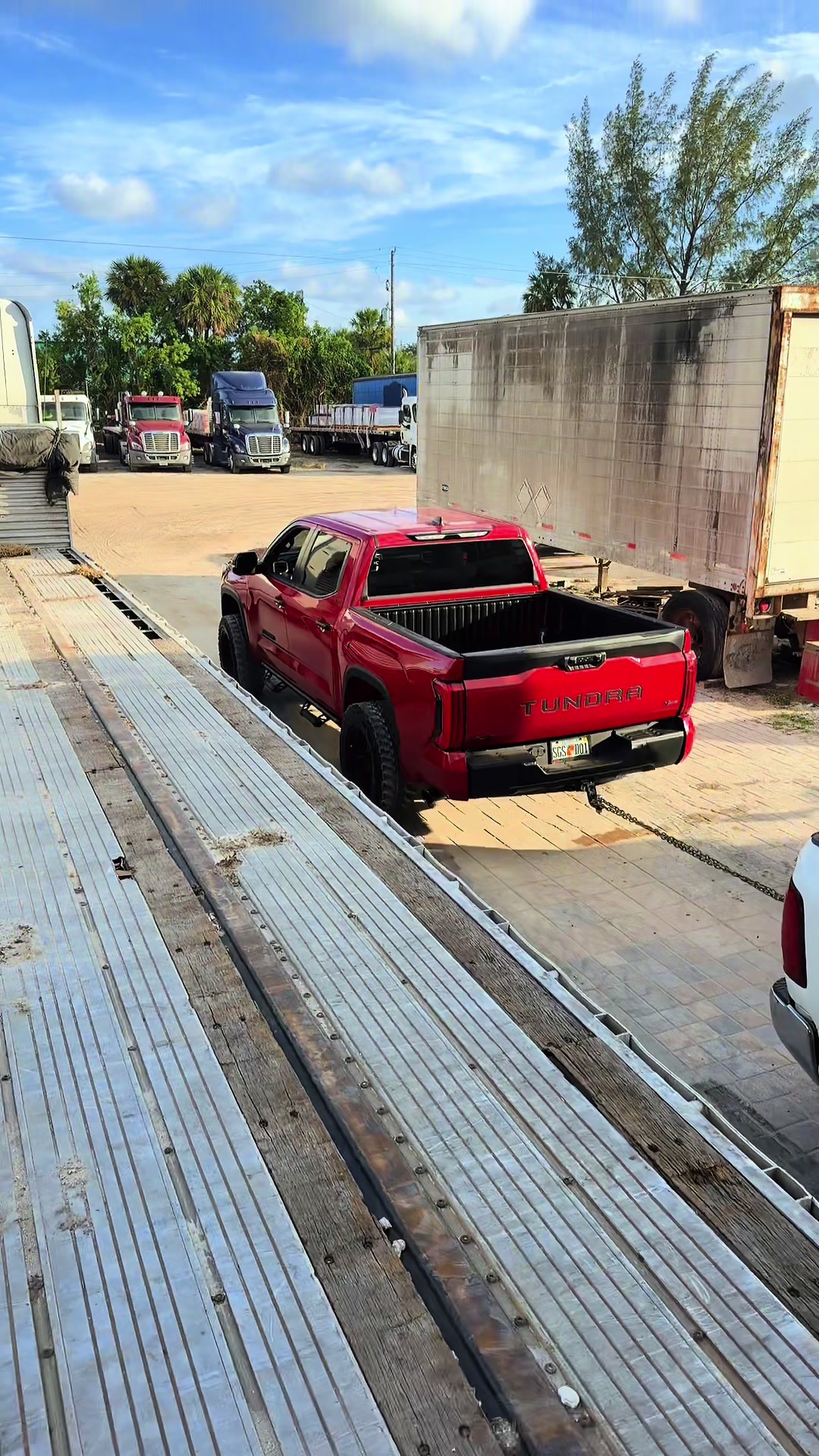 @Wilbert truck ✅