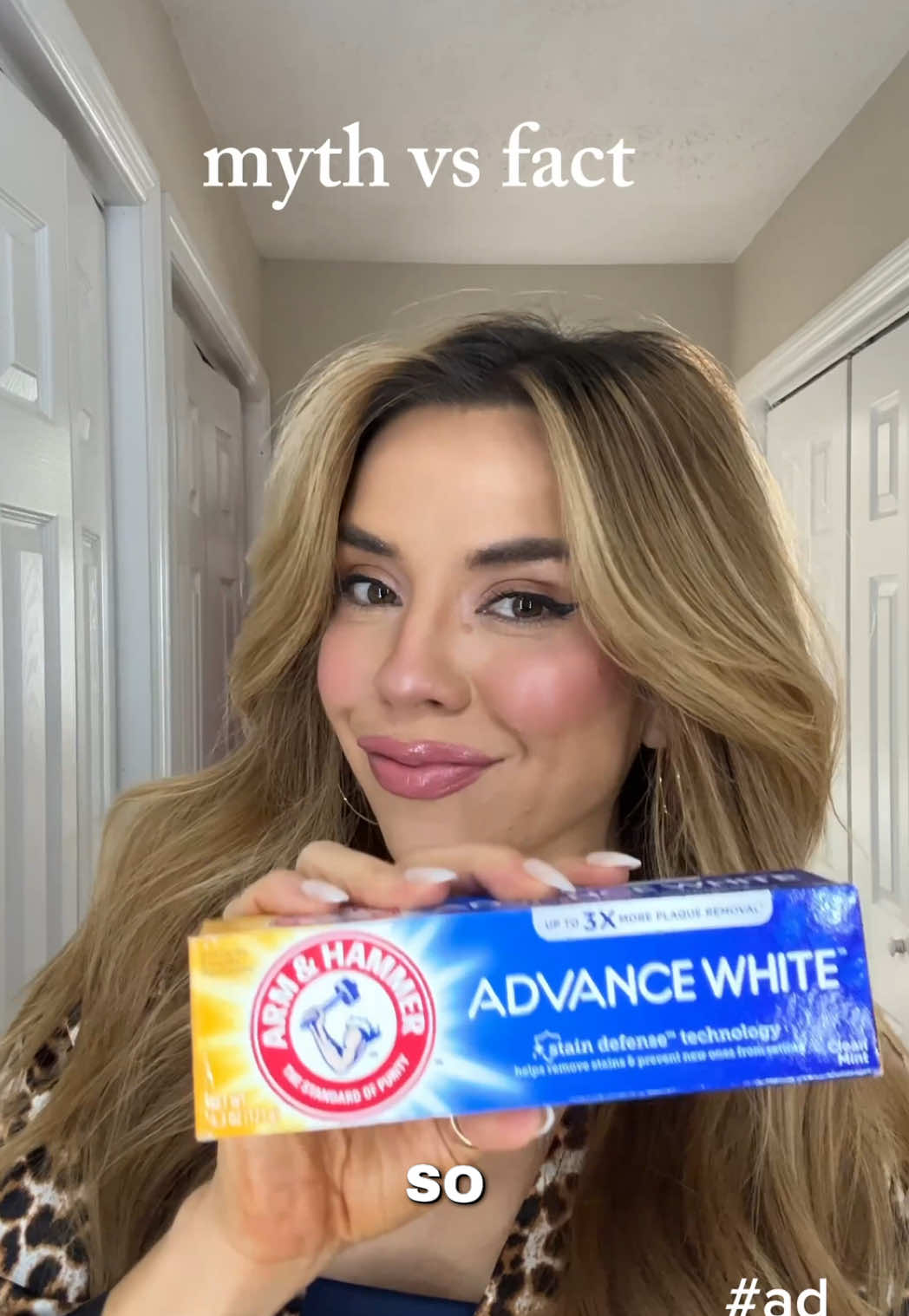 @ARM & HAMMER&trade; Toothpaste