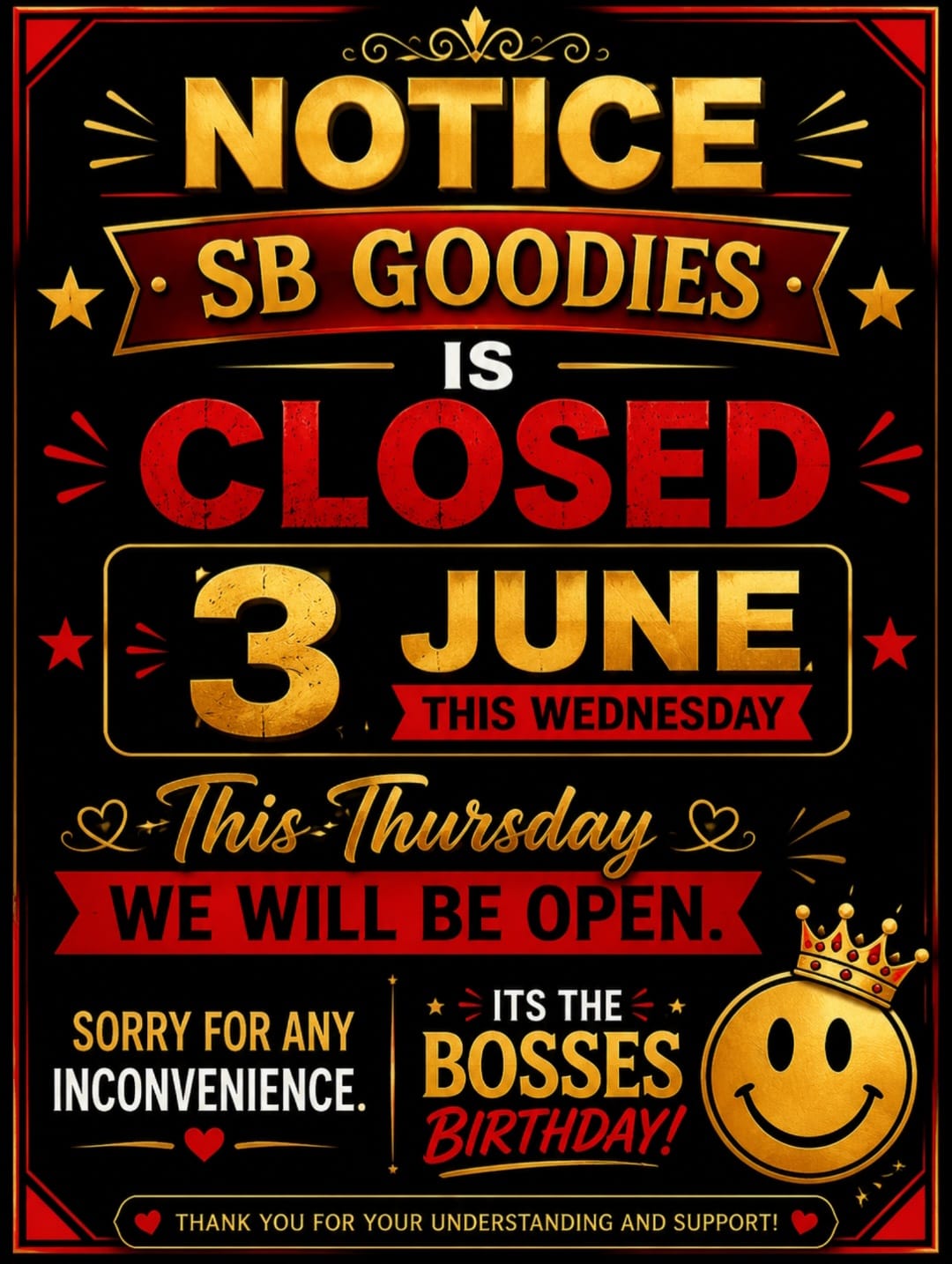 @SB GOODIES