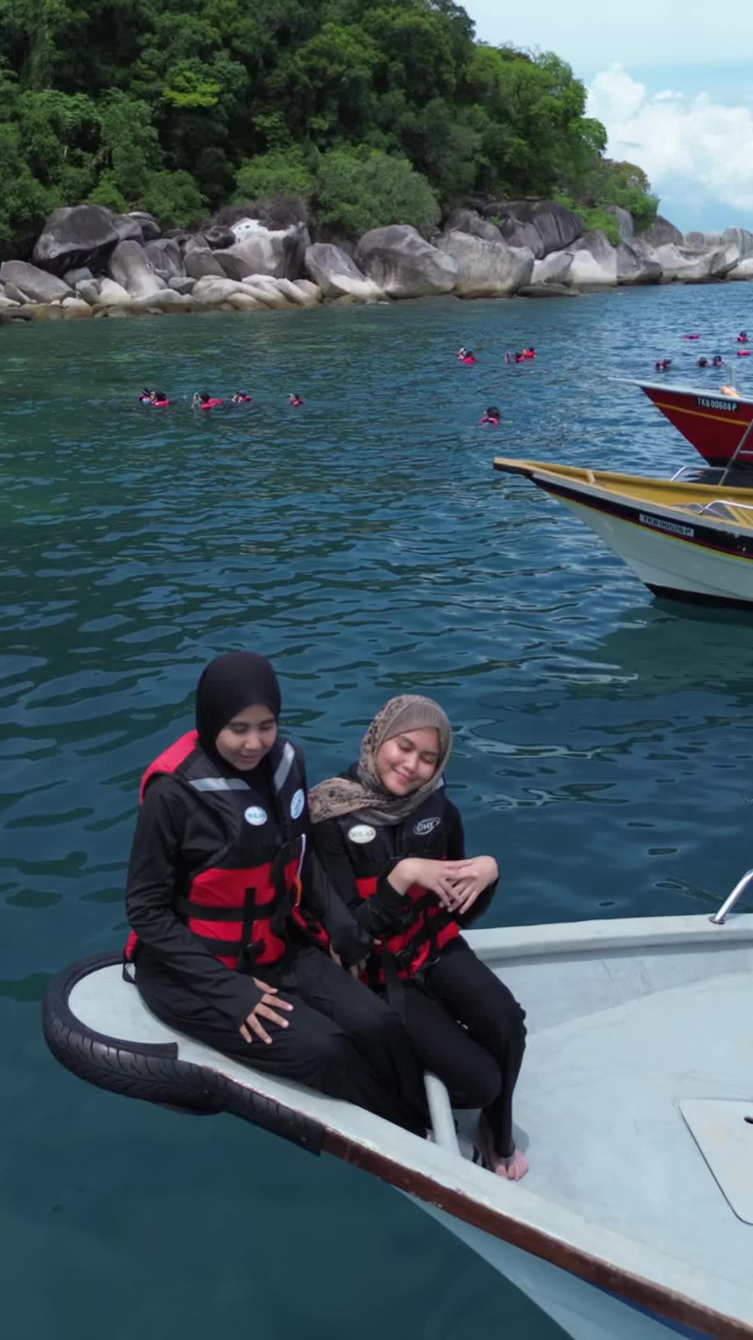 @Perhentian transfer