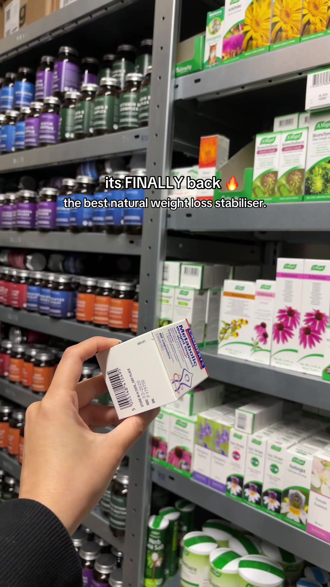 @Landys Chemist