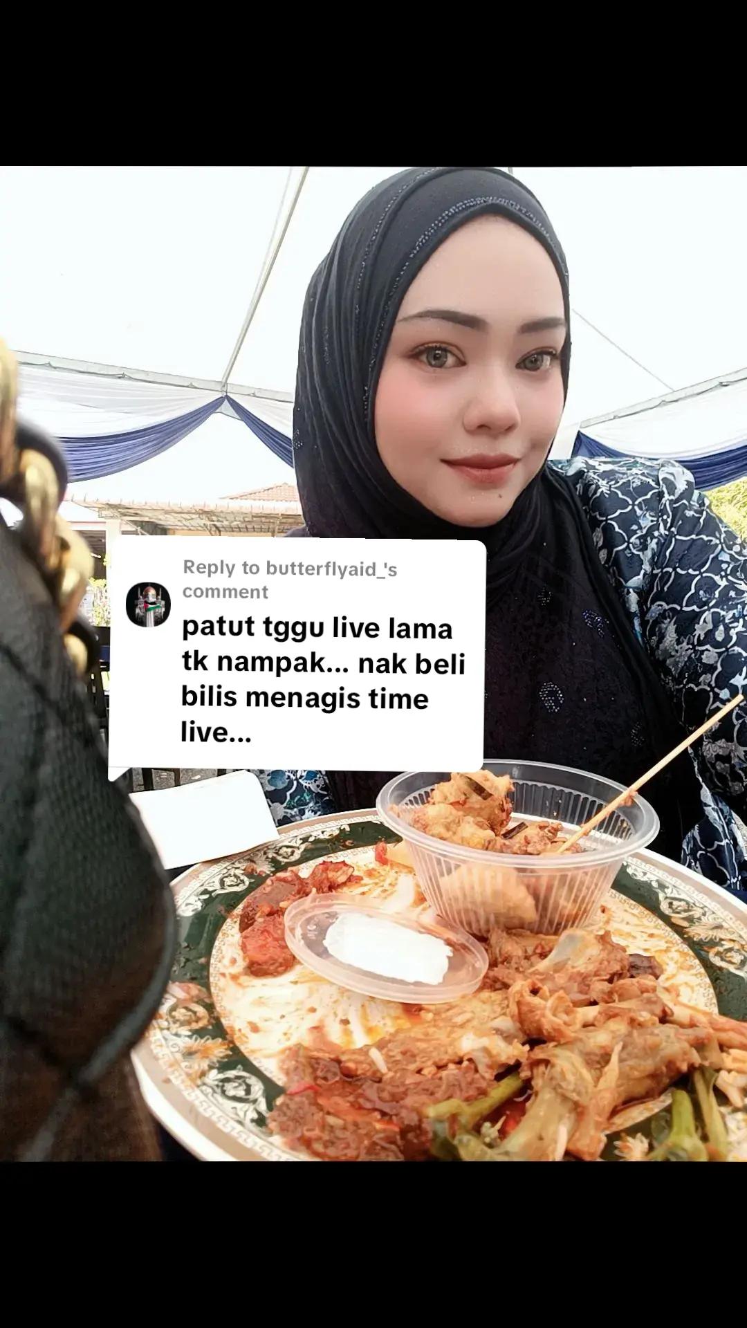 @Bilis menangis viral