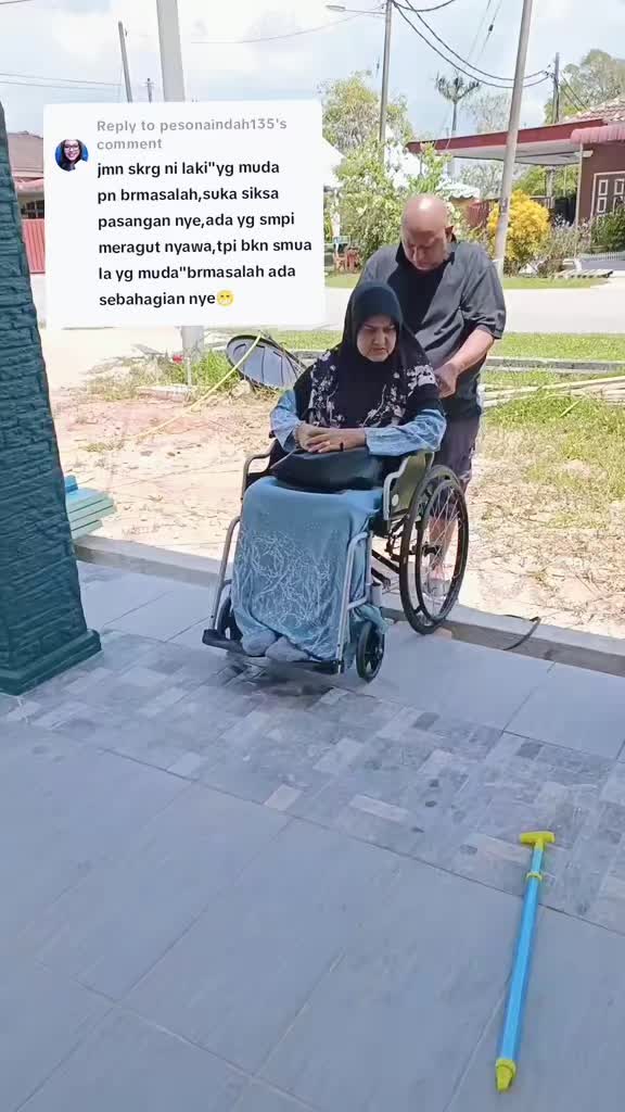@Bilis menangis viral