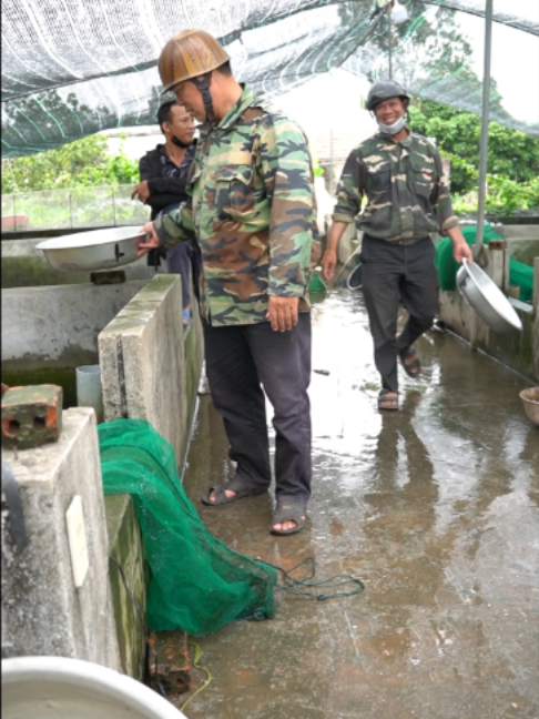 @Trại Cá Giống Quang Lâm