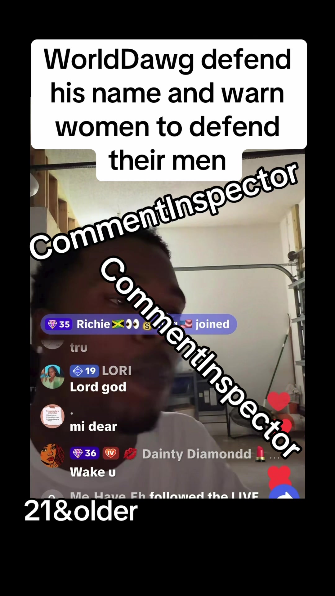 @CommentInspector