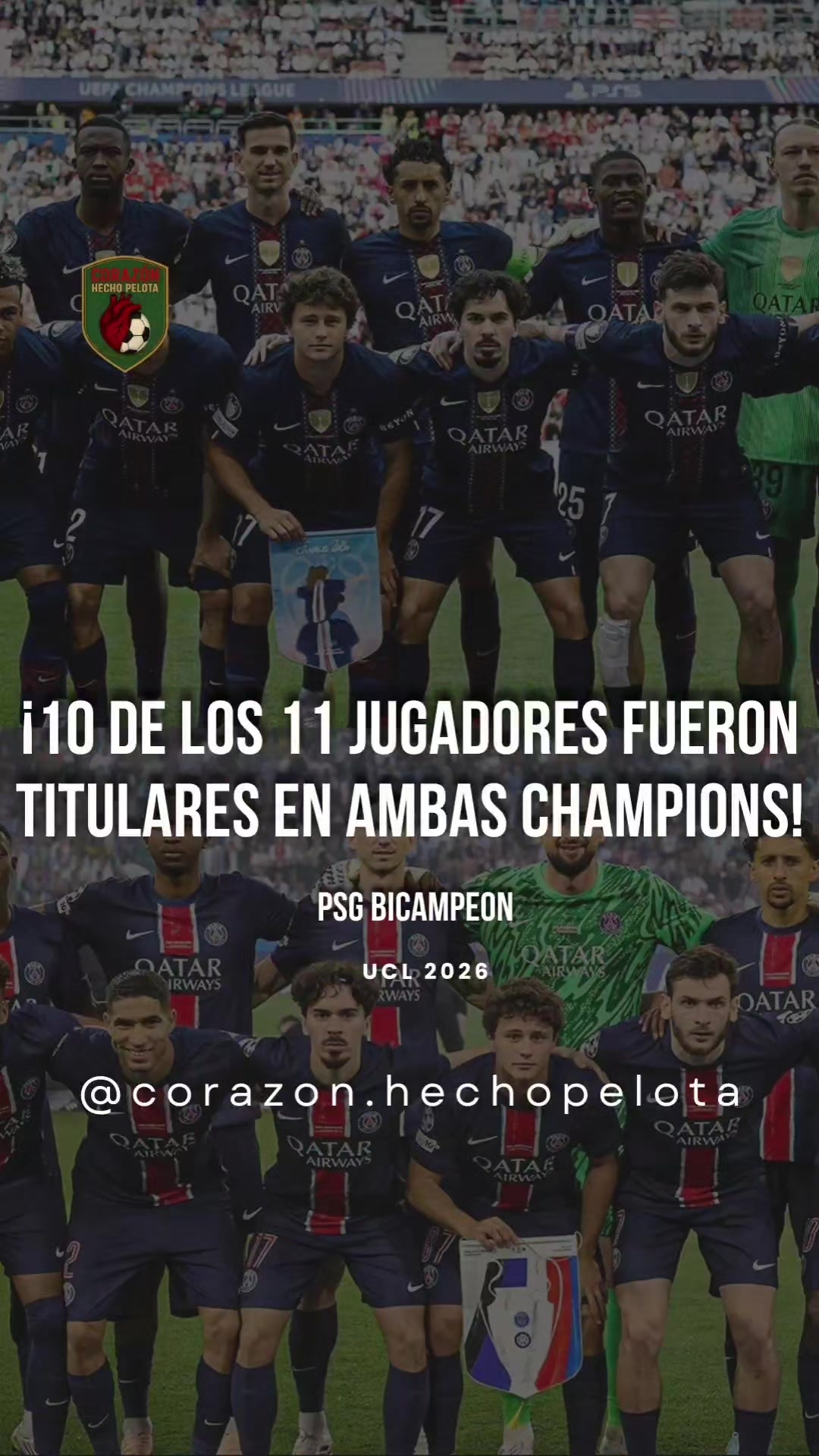 @Coraz&oacute;n Hecho Pelota