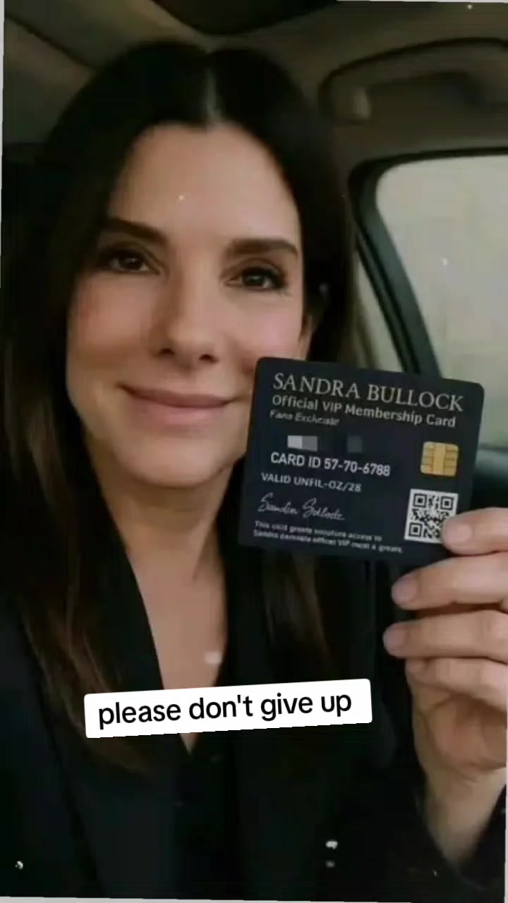@official real Sandra Bullock