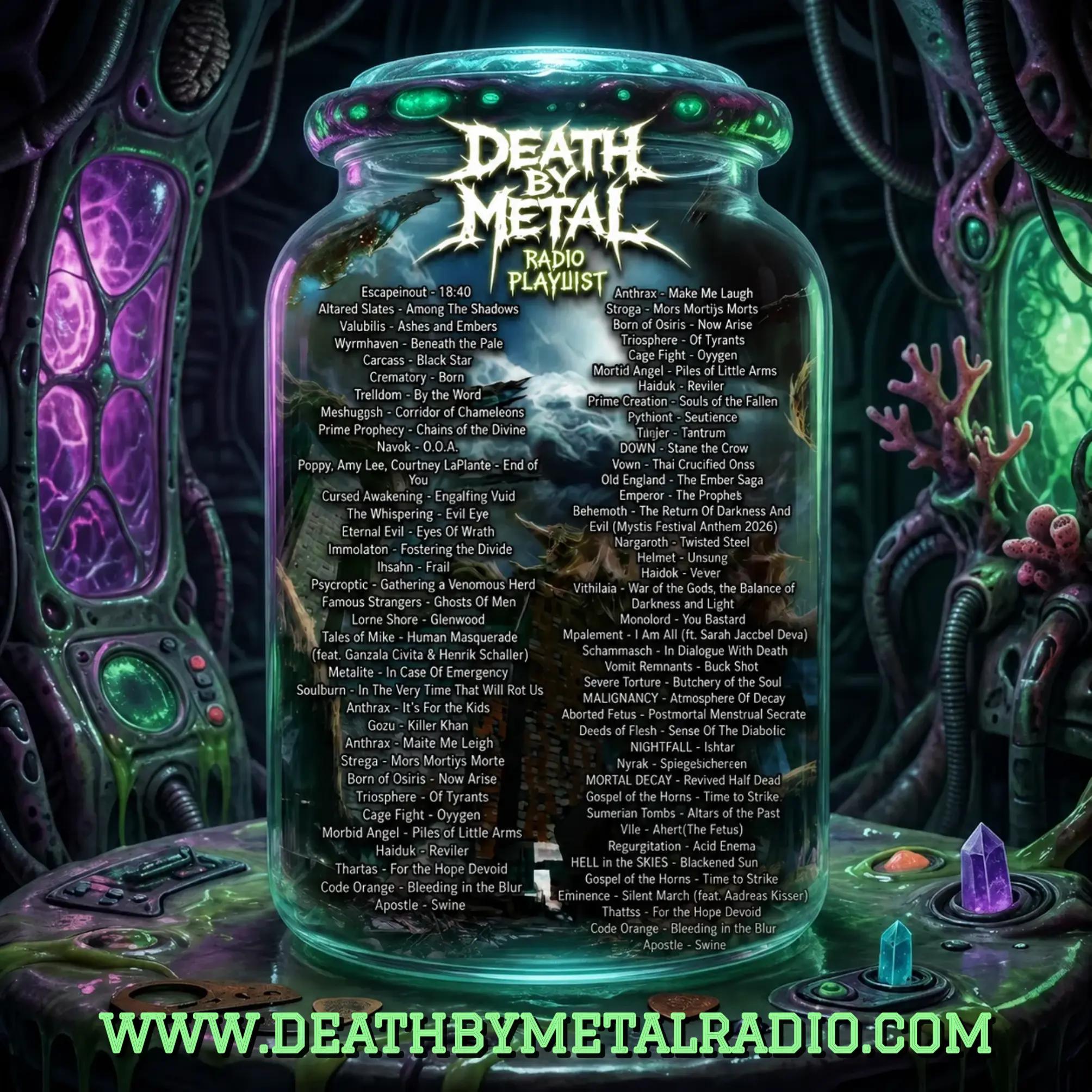 @DEATH BY RADIO