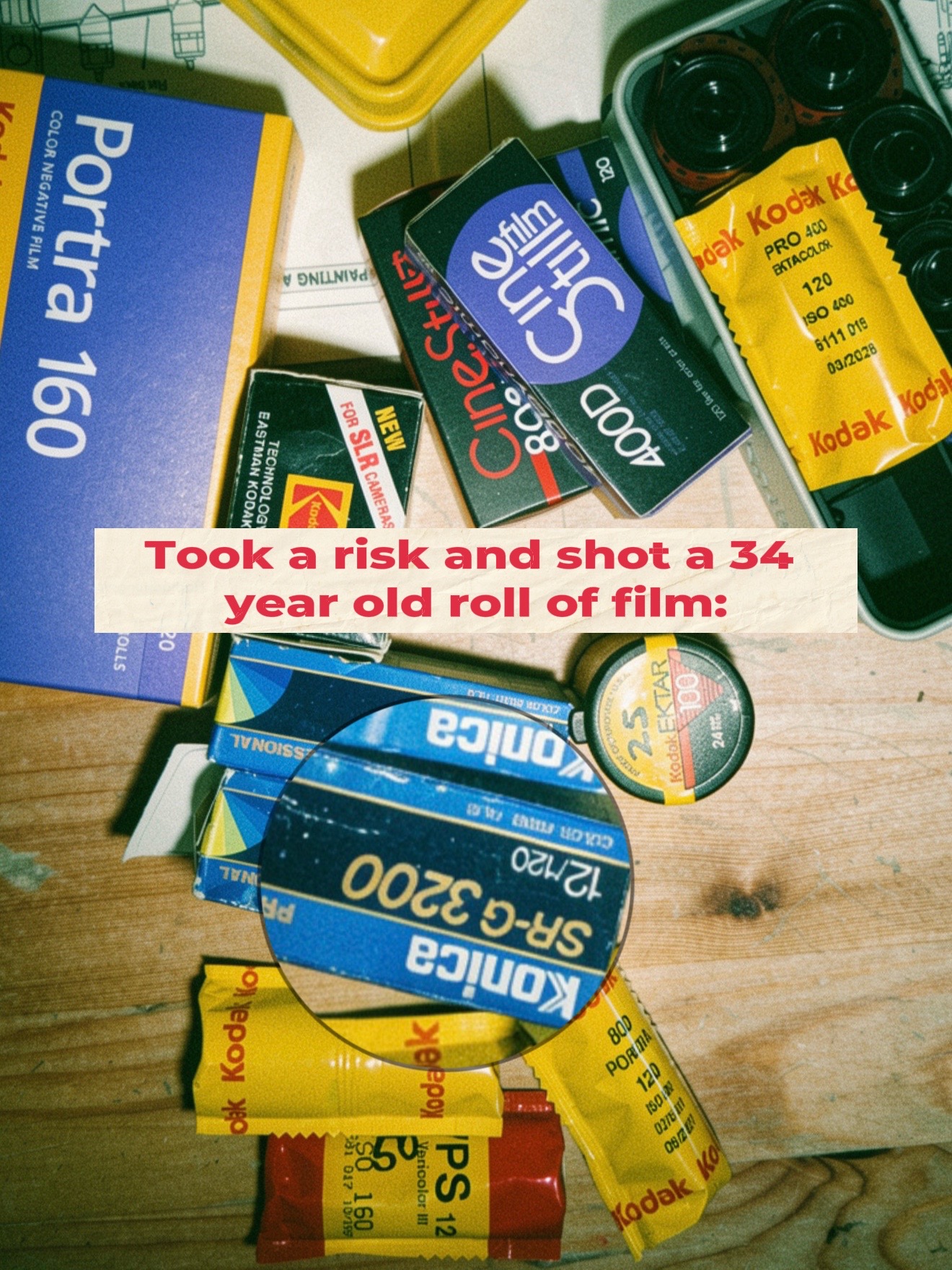 @FRANKIE - Film Photographer