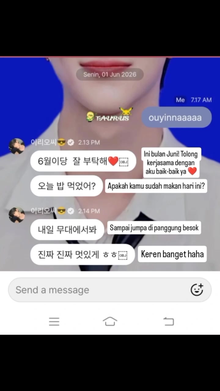 @[💛한유라💙] 🐣taurus_xodiacnya♉