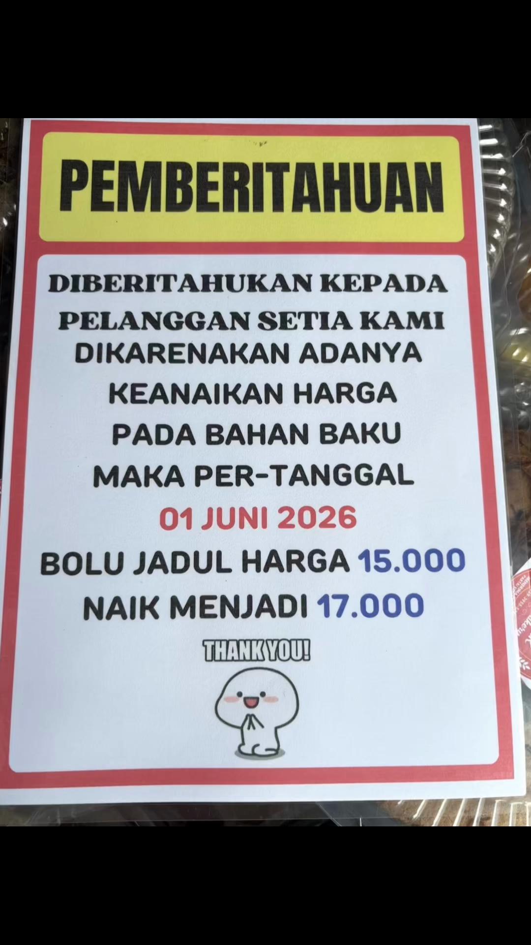 @BOLU JADOEL AMAK BAKERY PKU