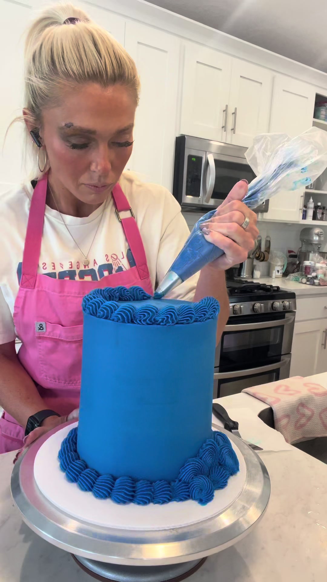 @The Blonde who Bakes