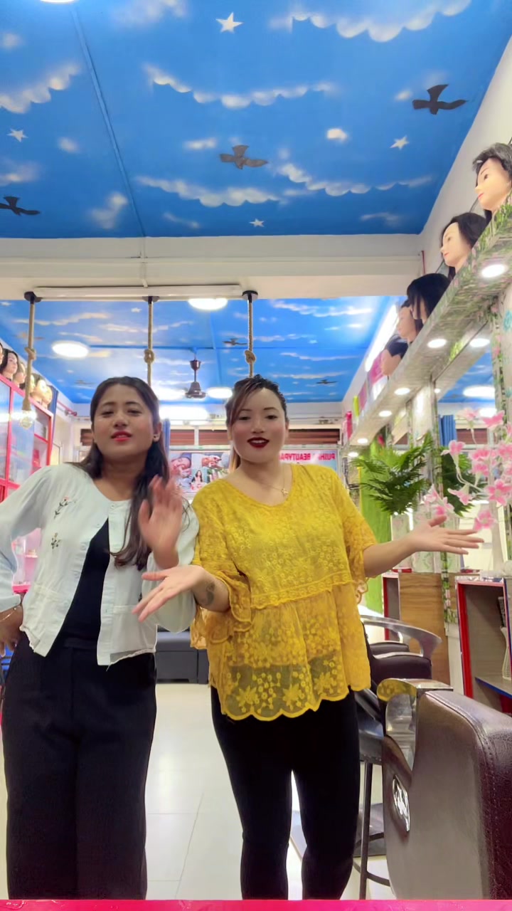 @❣️Puspa makeup studio Gorkha❤️